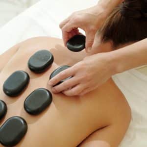 Gutschein für traditionelle Hot Stone Massage